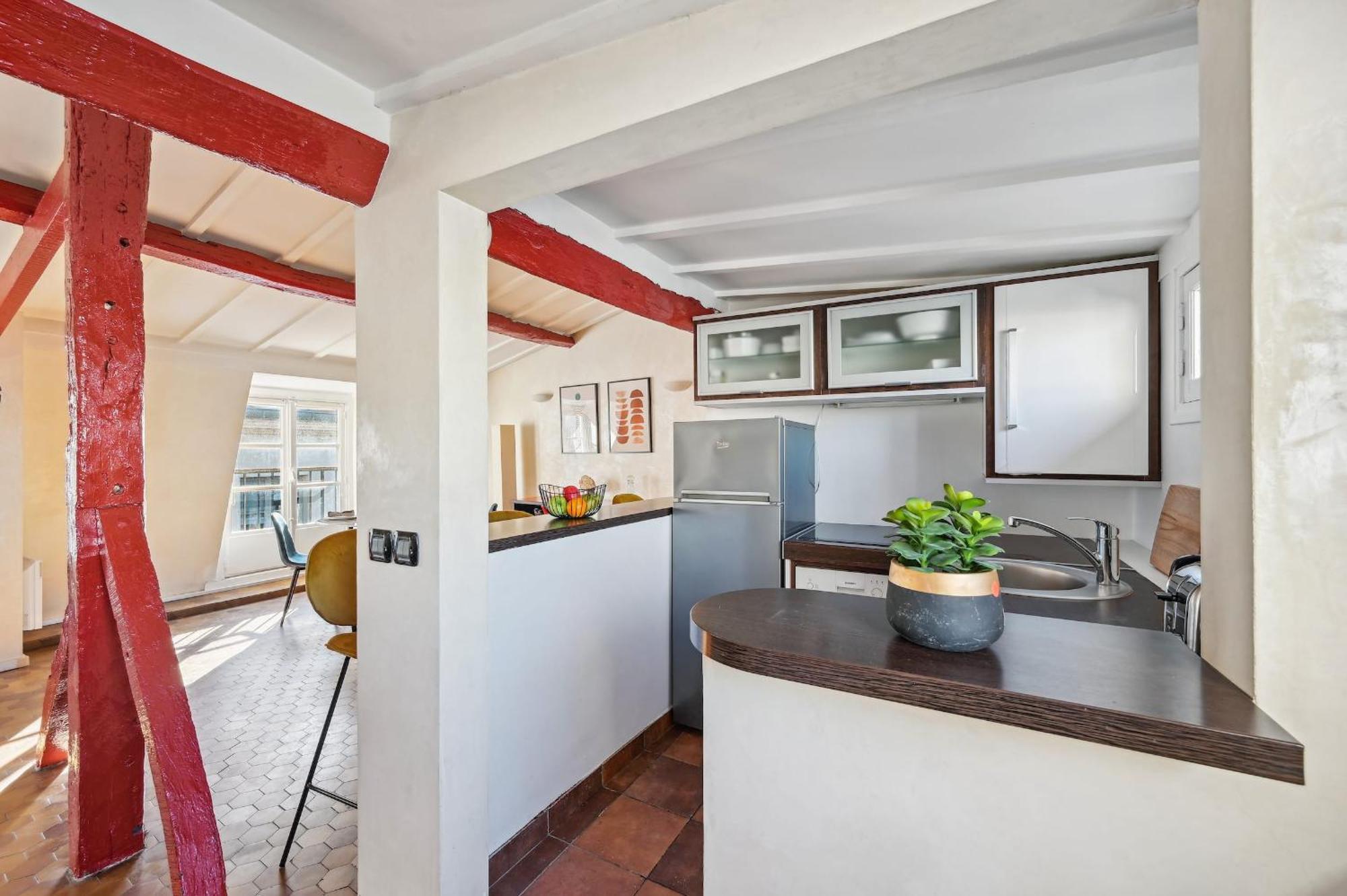 Latin Quarter & Sorbonne - 2Br - Cityapartmentstay París Exterior foto